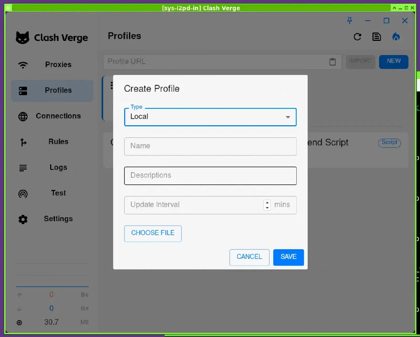 Screenshot